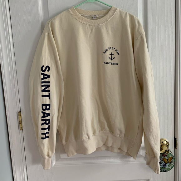 beige/light yellow brandy sweatshirt!! - Picture 1 of 2